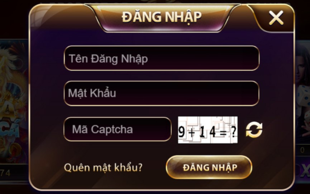 Trang chủ 11 Biểu mẫu thông tin khi đăng nhập Sunwin